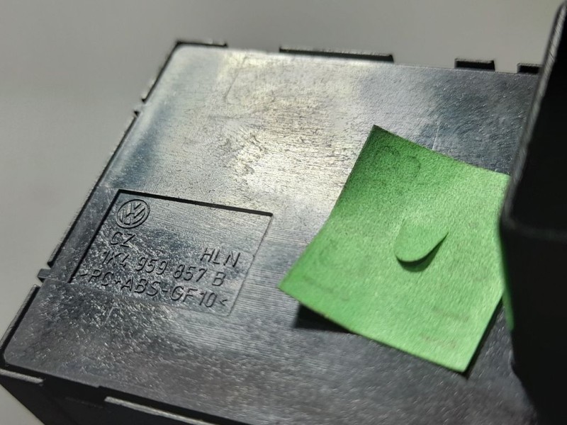 Recambio de mando elevalunas delantero izquierdo para volkswagen passat lim. (362) advance bluemotion referencia OEM IAM 1K49598