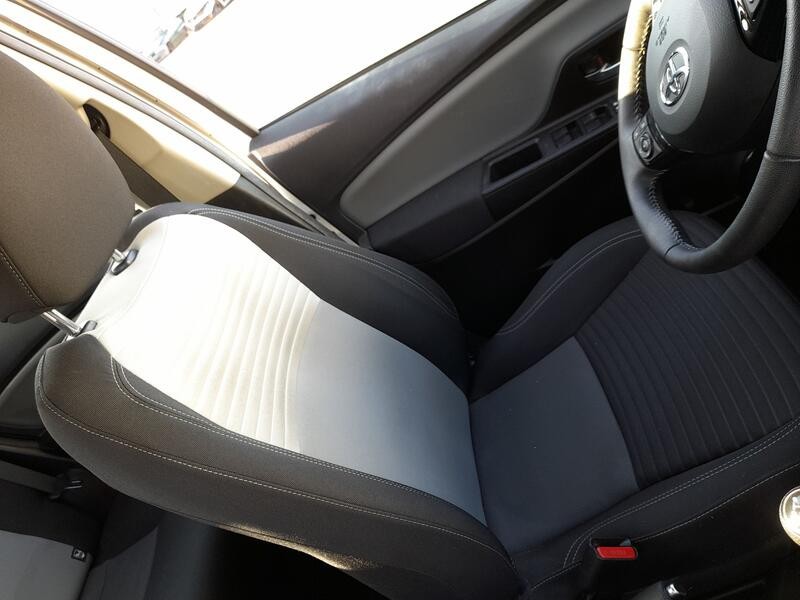 Recambio de asiento delantero izquierdo para toyota yaris (_p13_) 1.5 (nsp131_) referencia OEM IAM   