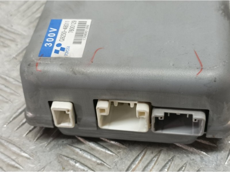 Recambio de centralita direccion para lexus rx 400h referencia OEM IAM G925048011 7600129 