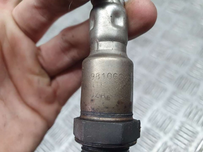 Recambio de sonda lambda para peugeot 2008 (--.2013) gt line referencia OEM IAM 9810634380 0ZASS2 