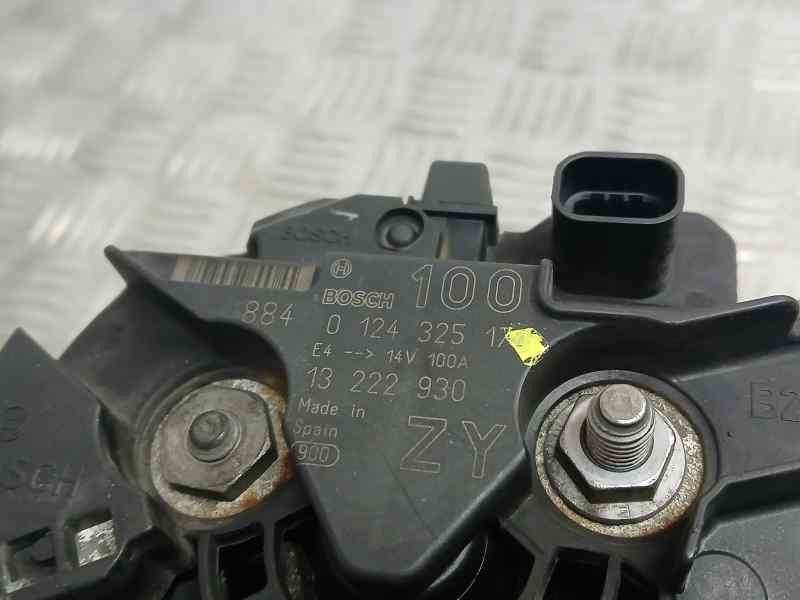 Recambio de alternador para opel corsa d enjoy referencia OEM IAM 13222930 0124325171 BOSCH