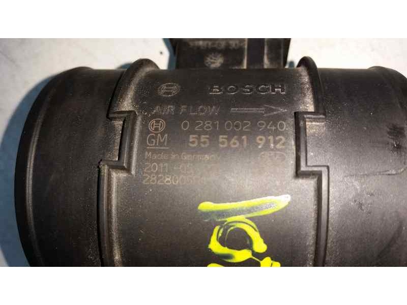 Recambio de caudalimetro para opel corsa d cosmo referencia OEM IAM 0281002940 55561912 BOSCH