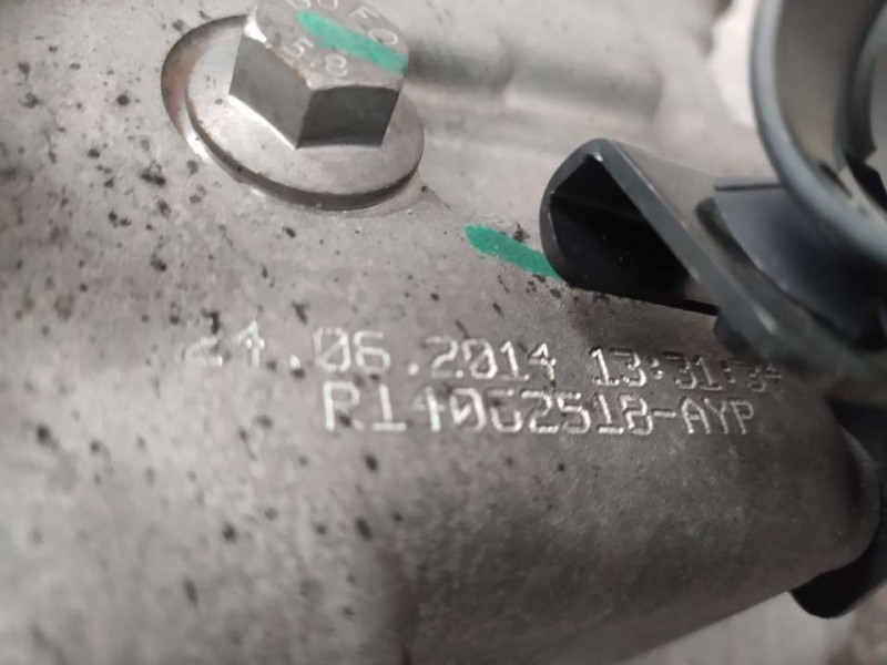 Recambio de caja cambios para opel zafira tourer excellence referencia OEM IAM 55582881 4062518 6VELOCIDADES