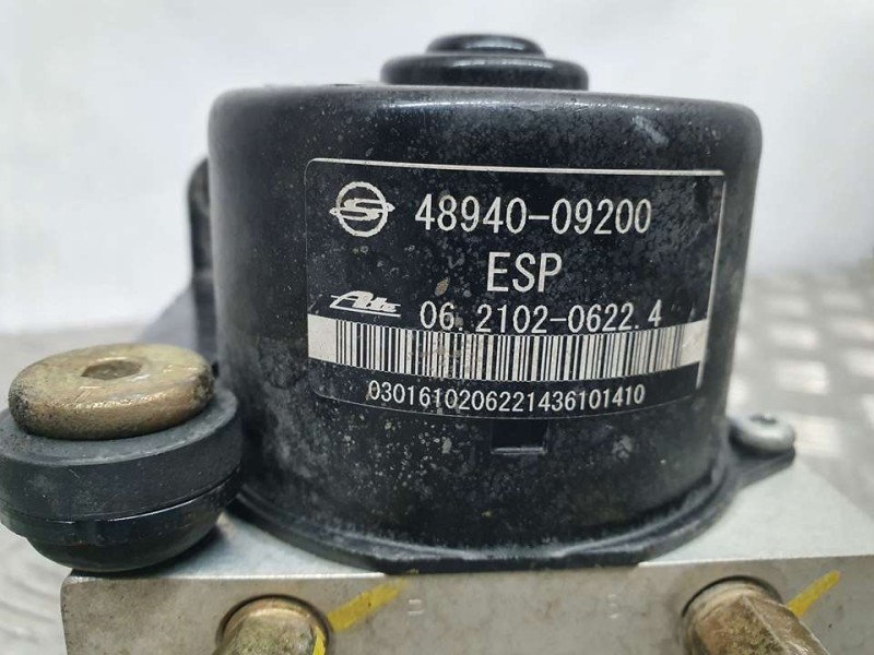 Recambio de abs para ssangyong kyron 200 xdi premium 4wd referencia OEM IAM 4894009200 06210206224 ATE