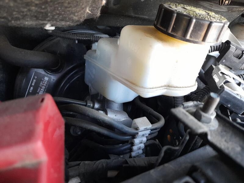 Recambio de bomba freno para toyota yaris (_p13_) 1.5 (nsp131_) referencia OEM IAM 4720109650  