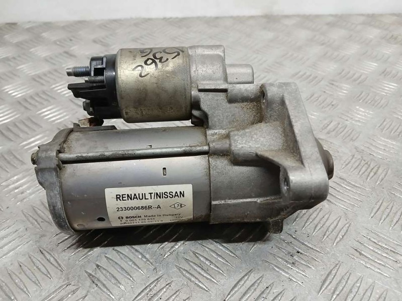 Recambio de motor arranque para renault talisman grandtour life referencia OEM IAM 233000686R 0001170633 BOSCH