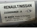 Recambio de motor arranque para renault talisman grandtour life referencia OEM IAM 233000686R 0001170633 BOSCH