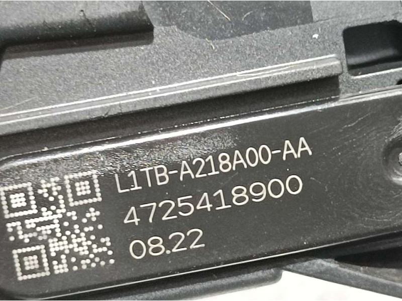 Recambio de cerradura puerta delantera izquierda para ford puma hybrid titanium referencia OEM IAM L1TBA218A00AA  ELECTRICA 4 PI