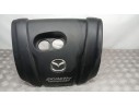 Recambio de tapa motor para mazda 2 lim. () black tech edition referencia OEM IAM P53N102F0  
