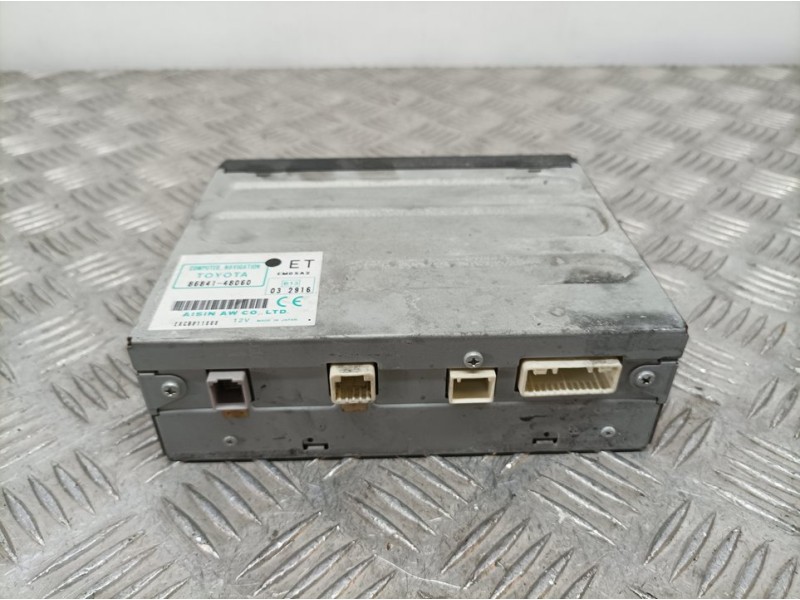 Recambio de sistema navegacion gps para lexus rx 400h referencia OEM IAM 8684148060 EKCB011808 AISIN