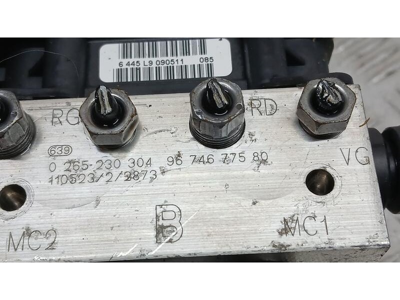 Recambio de abs para peugeot 5008 (0u_, 0e_) 2.0 hdi 150 / bluehdi 150 referencia OEM IAM 9674677580  0265230304