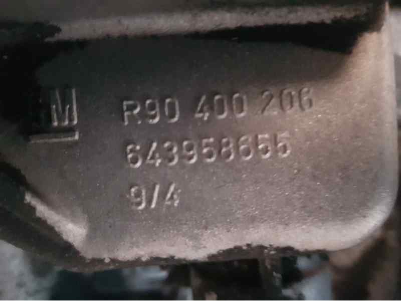Recambio de caja cambios para opel corsa d enjoy referencia OEM IAM R90400206 643958655 5VELOCIDADES
