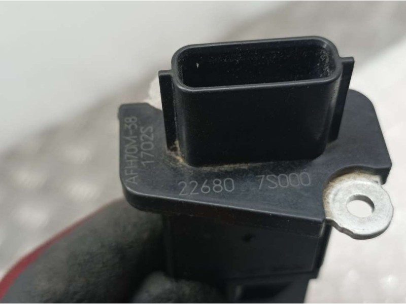 Recambio de caudalimetro para renault koleos dynamique referencia OEM IAM 226807S000 AFH70M38 
