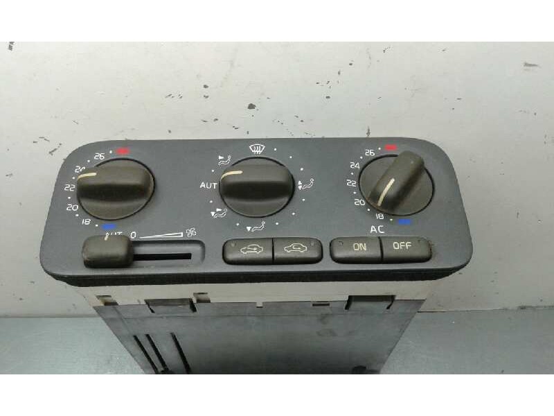 Recambio de mando climatizador para volvo s70 berlina 2.4 turbo cat referencia OEM IAM 9171799 M8030400854 