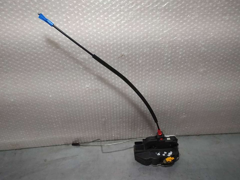 Recambio de cerradura puerta delantera derecha para opel zafira tourer excellence referencia OEM IAM 13579523  5 PINES