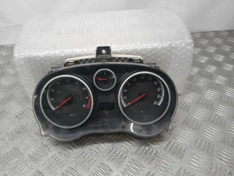 Recambio de cuadro instrumentos para opel corsa d enjoy referencia OEM IAM 13264267 NS7607001 JOHNSON CONTROLS