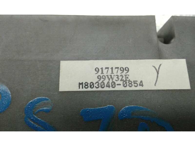 Recambio de mando climatizador para volvo s70 berlina 2.4 turbo cat referencia OEM IAM 9171799 M8030400854 