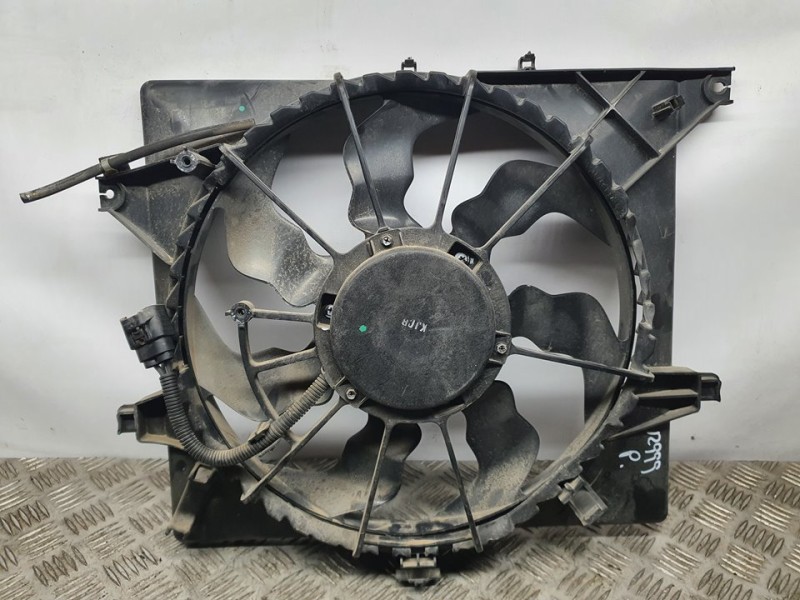 Recambio de electroventilador para kia pro_cee´d ( ) gt referencia OEM IAM SIN REF  
