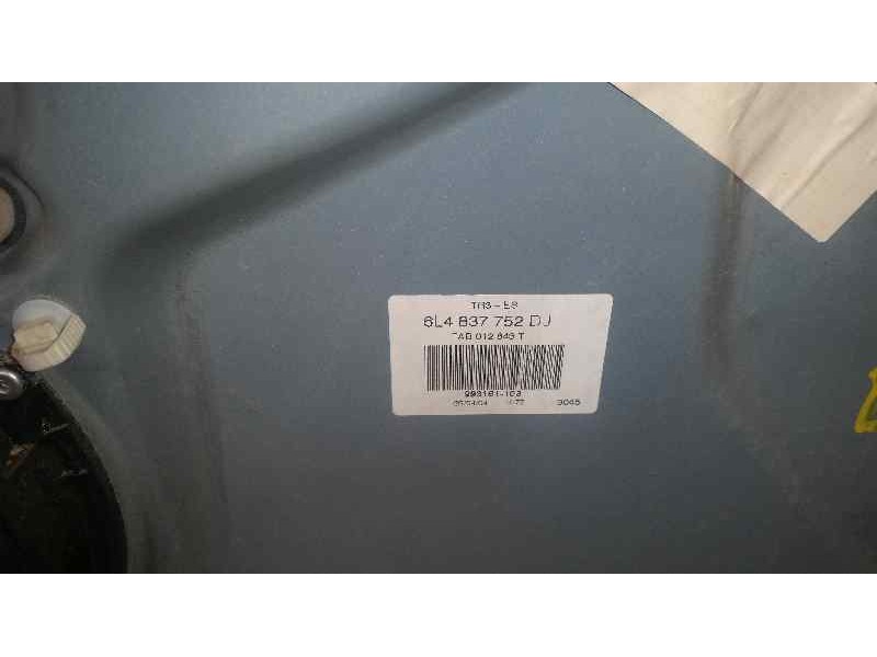 Recambio de elevalunas delantero derecho para seat ibiza (6l1) stella referencia OEM IAM  26 PIN ELECTRICO