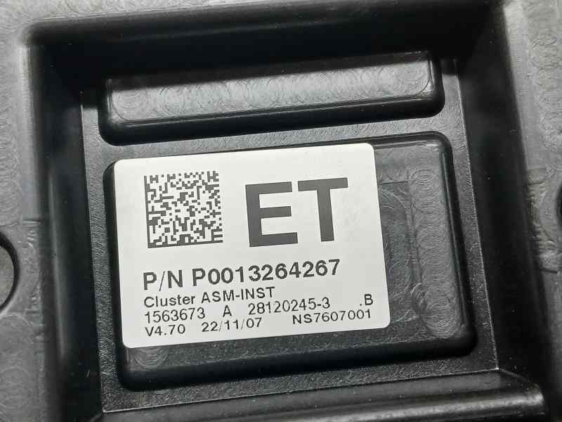 Recambio de cuadro instrumentos para opel corsa d enjoy referencia OEM IAM 13264267 NS7607001 JOHNSON CONTROLS