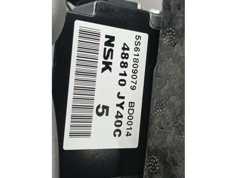 Recambio de columna direccion para renault koleos dynamique referencia OEM IAM 48810JY40C 5S61809079 ELECTRO/MECANICA NSK