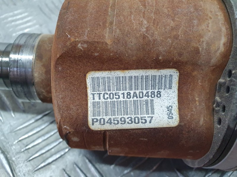 Recambio de transmision delantera izquierda para chrysler stratus berlina (ja) 2.0 le referencia OEM IAM 04593057 TTC0518A0488 