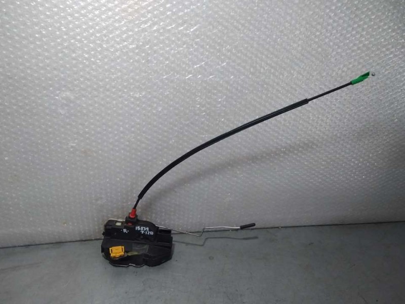 Recambio de cerradura puerta trasera izquierda para opel zafira tourer excellence referencia OEM IAM 13579557  5 PINES