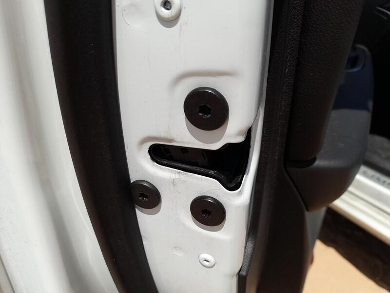 Recambio de cerradura puerta delantera izquierda para renault talisman (lp_) 1.5 dci 110 referencia OEM IAM 805034777R  