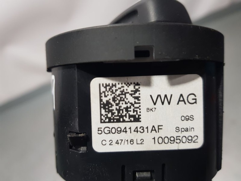 Recambio de mando luces para seat ibiza sc (6p5) fr referencia OEM IAM 5G0941431AF  