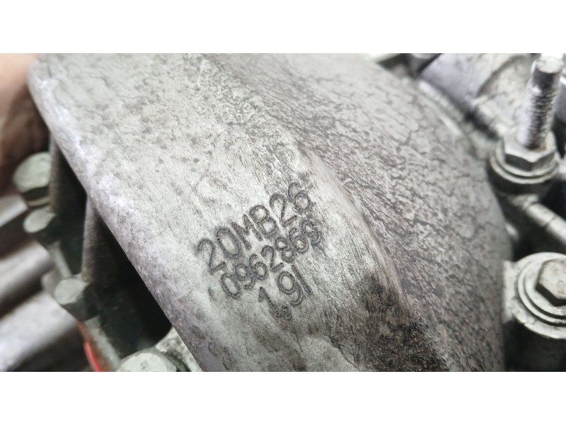 Recambio de caja cambios para peugeot 5008 (0u_, 0e_) 2.0 hdi 150 / bluehdi 150 referencia OEM IAM 20MB26 0962869 6VELOCIDADES