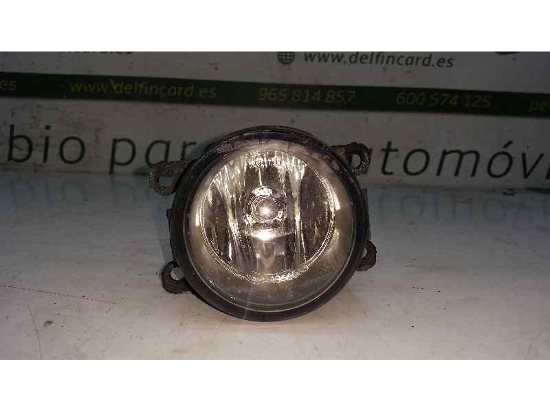 Recambio de faro antiniebla izquierdo para renault scenic ii adventure by coronel tapiocca referencia OEM IAM   TOCADO