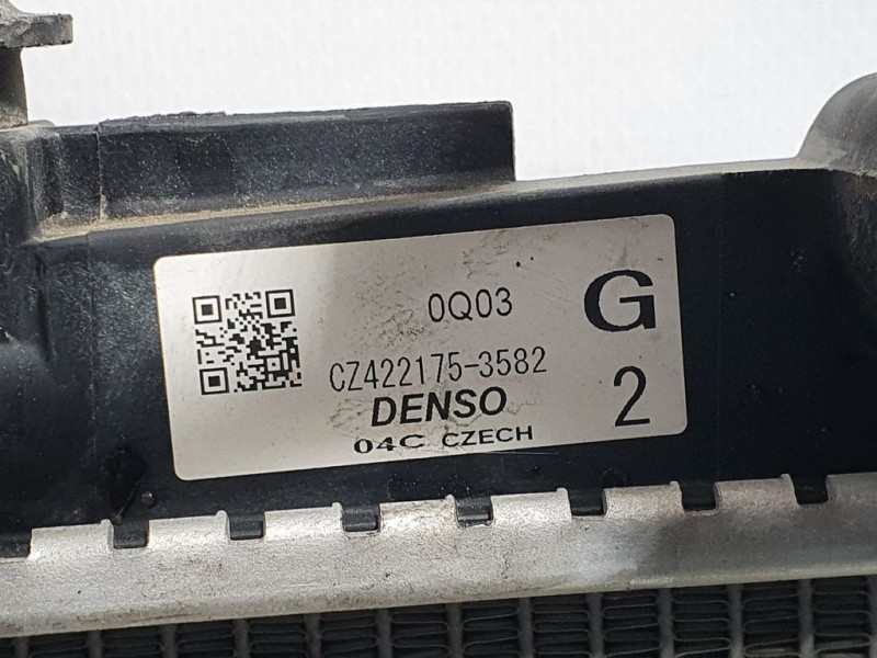 Recambio de radiador agua para peugeot 108 active referencia OEM IAM CZ4221753582  DENSO