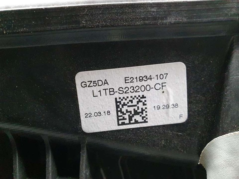 Recambio de elevalunas delantero derecho para ford puma hybrid titanium referencia OEM IAM L1TBS23200CF E21934107 ELECTRICO 2 PI