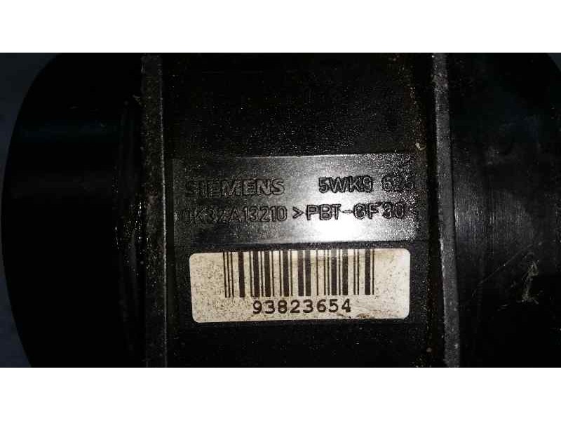 Recambio de caudalimetro para kia rio rs paket s berlina (5-ptas.) referencia OEM IAM 5WK9625 0K32A13210 SIEMENS