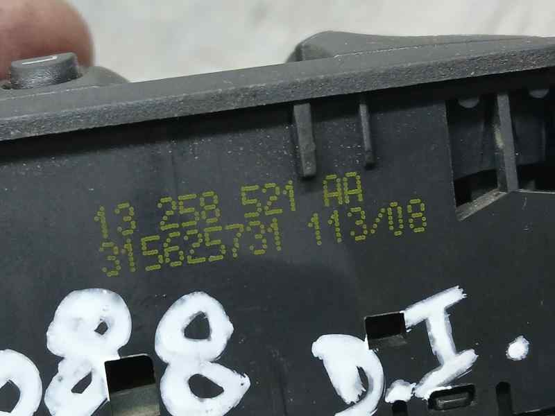 Recambio de mando elevalunas delantero izquierdo para opel corsa d enjoy referencia OEM IAM 13258521AA 315625731 C/ MANDO RETROV