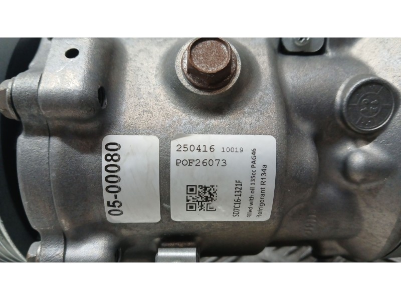 Recambio de compresor aire acondicionado para peugeot 5008 (0u_, 0e_) 1.6 hdi referencia OEM IAM 6453ZC 1321F SD7C16