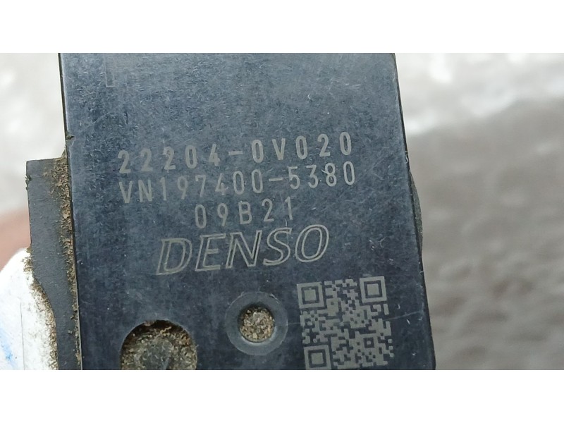 Recambio de caudalimetro para toyota yaris (_p13_) 1.5 (nsp131_) referencia OEM IAM 222040V020 DENSO 1974005380