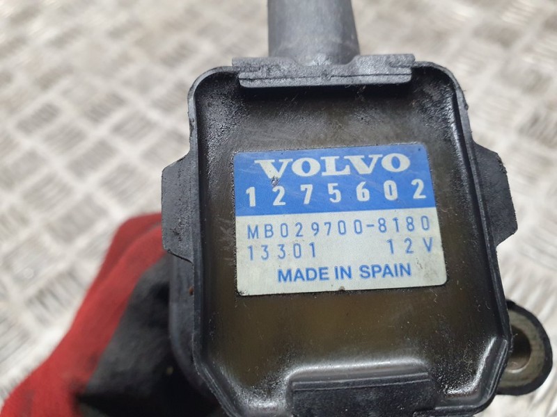 Recambio de bobina encendido para volvo s40 berlina 1.6 referencia OEM IAM 1275602 0297008180 