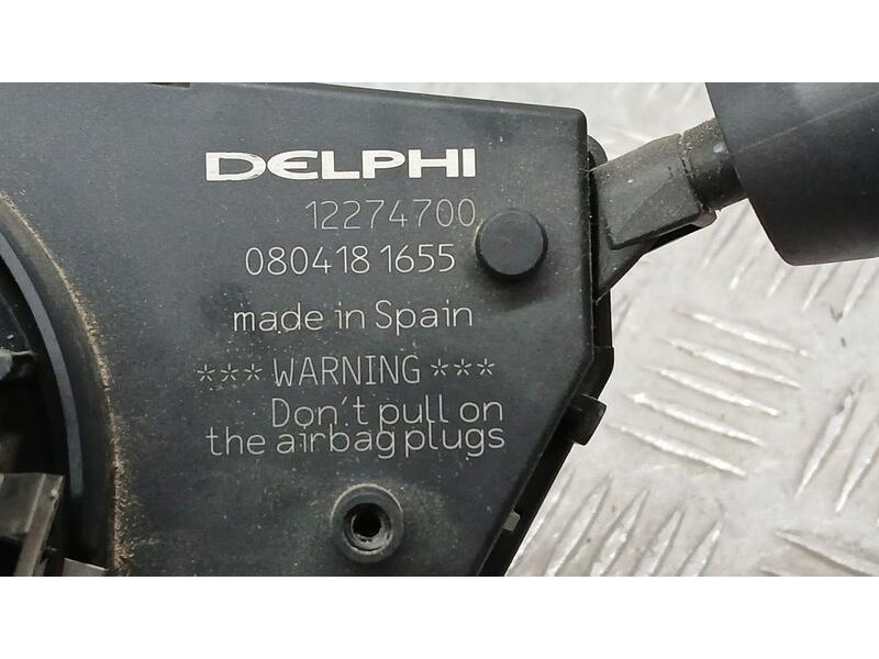 Recambio de mando luces y limpia para opel corsa d enjoy referencia OEM IAM 13142283 DELPHI 12274700