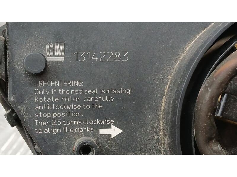 Recambio de mando luces y limpia para opel corsa d enjoy referencia OEM IAM 13142283 DELPHI 12274700