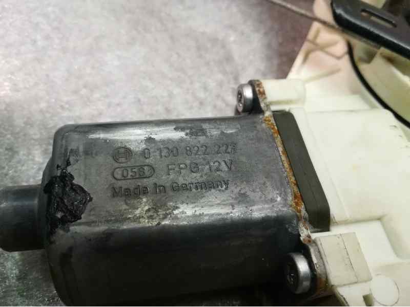 Recambio de elevalunas delantero derecho para bmw serie 1 berlina (e81/e87) referencia OEM IAM 0130822227 6 PINS ELECTRICO