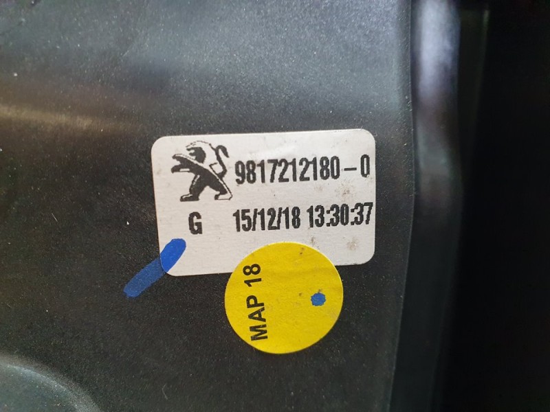 Recambio de elevalunas delantero izquierdo para opel combo life edition referencia OEM IAM 9817212180  ELECTRICO 2 PINES