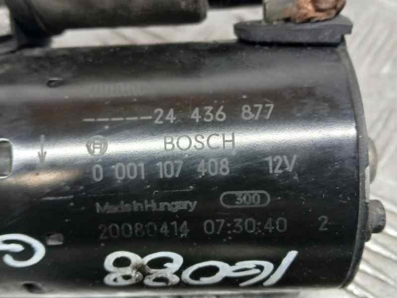 Recambio de motor arranque para opel corsa d enjoy referencia OEM IAM 24436877 0001107408 BOSCH