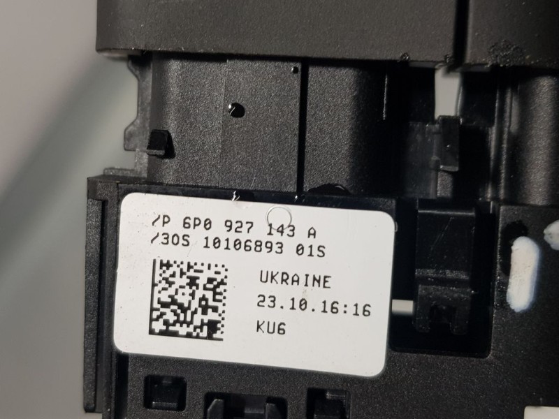 Recambio de modulo electronico para seat ibiza sc (6p5) fr referencia OEM IAM 6P0927143A 30S1010689301S BOTON SPORT