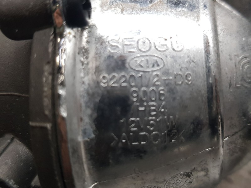 Recambio de faro antiniebla derecho para kia stonic (yb) 1.0 t-gdi eco-dynamics+ referencia OEM IAM 92202H8400  