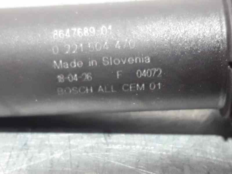 Recambio de bobina encendido para citroën c3 exclusive referencia OEM IAM 864768901 0221504470 BOSCH