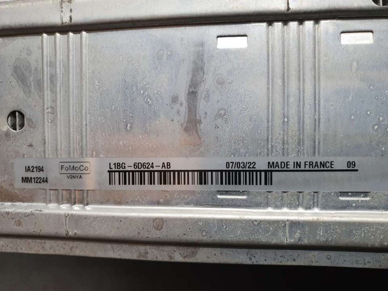 Recambio de intercooler para ford puma hybrid titanium referencia OEM IAM L1BG6D624AB MM12244 FOMOCO