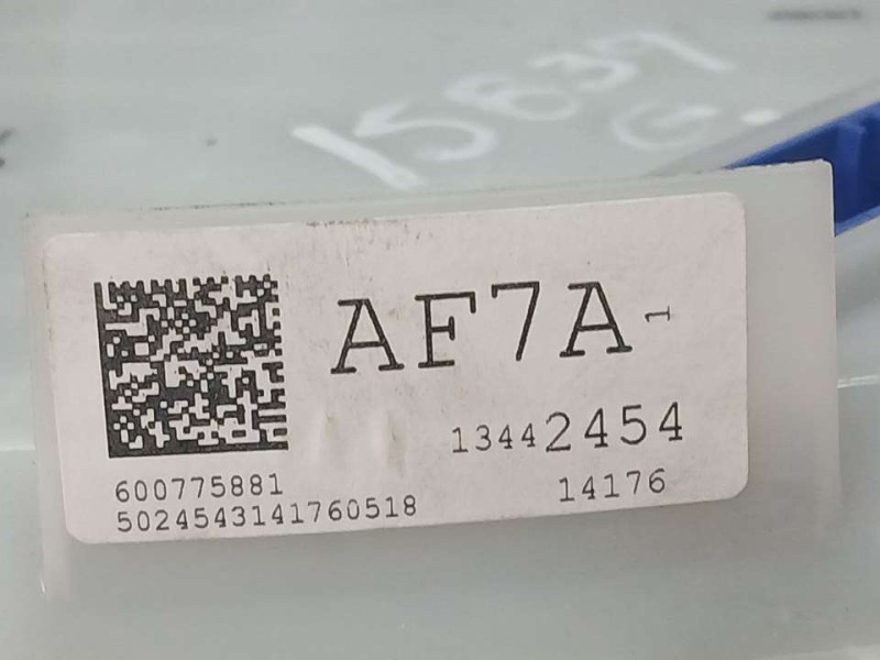 Recambio de cuadro instrumentos para opel zafira tourer excellence referencia OEM IAM 13442454 600775881 