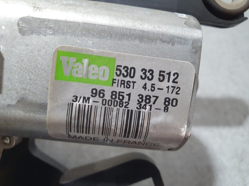 Recambio de motor limpia trasero para opel combo life edition referencia OEM IAM 9685138780 53033512 VALEO