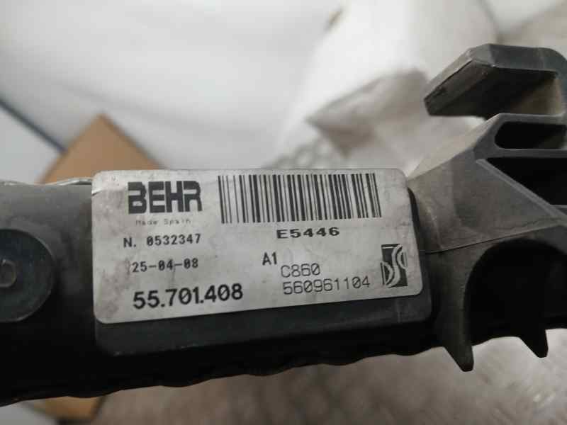 Recambio de radiador agua para opel corsa d enjoy referencia OEM IAM 560961104 55701408 BEHR